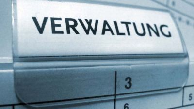 Verwaltung im Gesundheitsamt